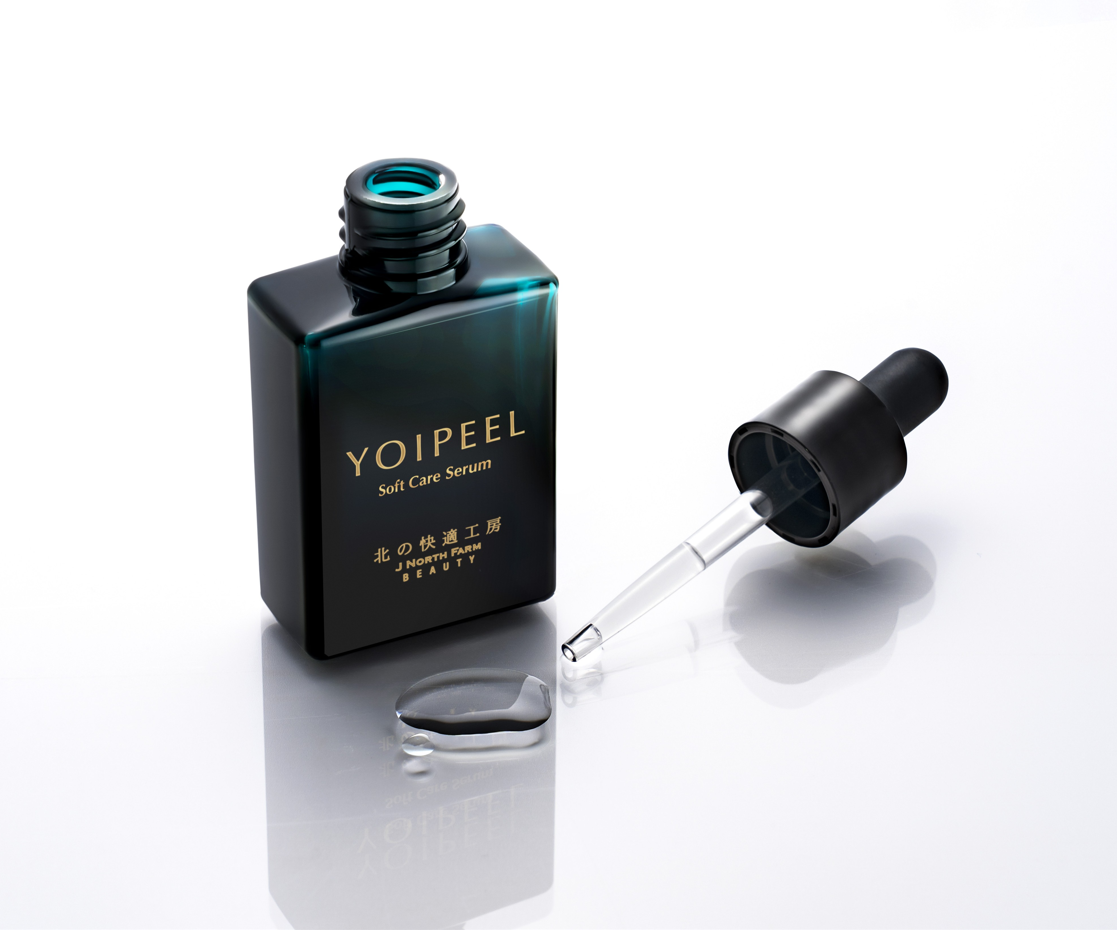 北の快適工房 YOIPEEL ヨイピール 美容液 北の達人コーポレーション、角質ケア美容液「ヨイピール」を8月31日に
