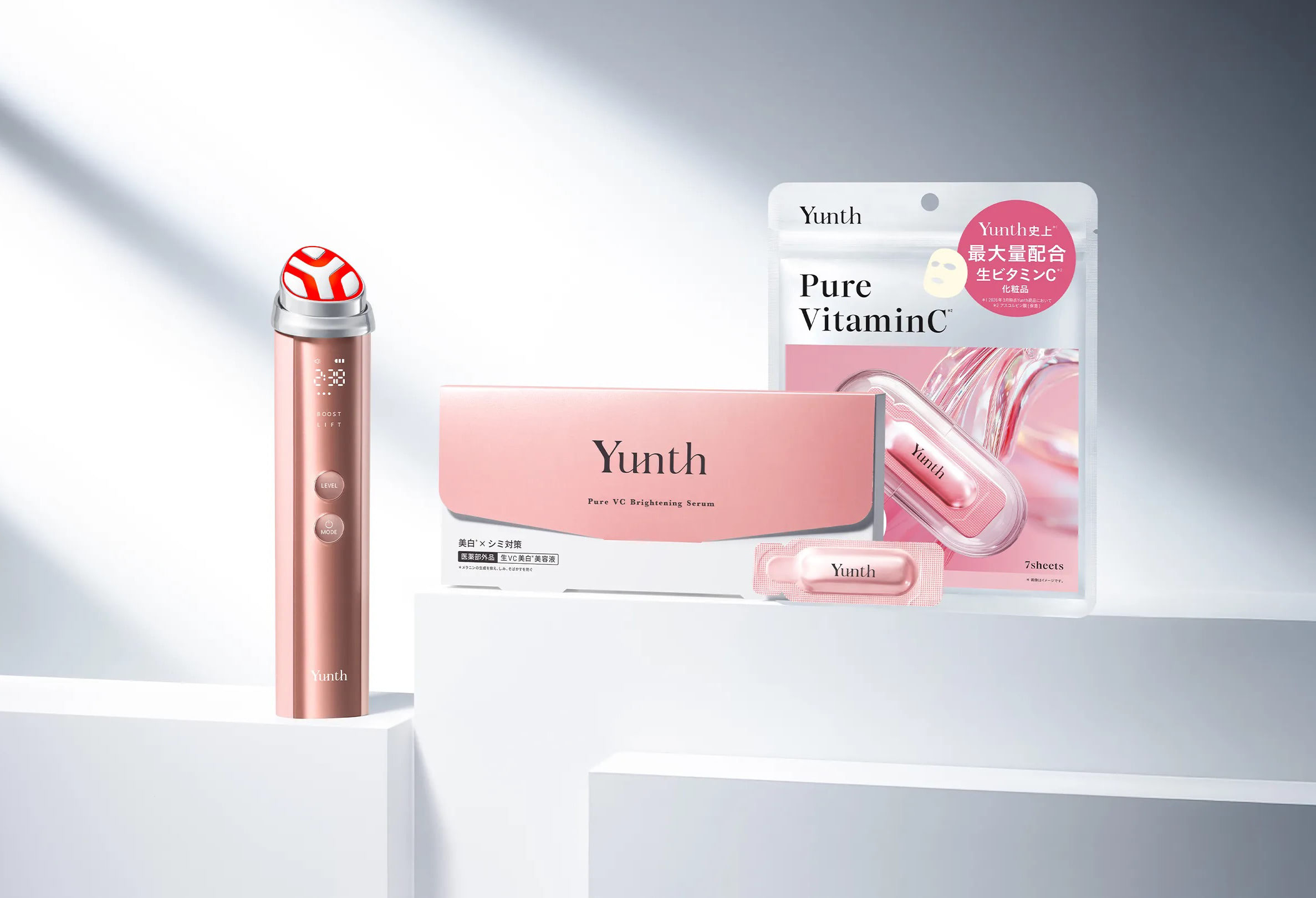 Aiロボティクス、Yunth初の浸透型美顔器「Deep Boost」発表 8月24日