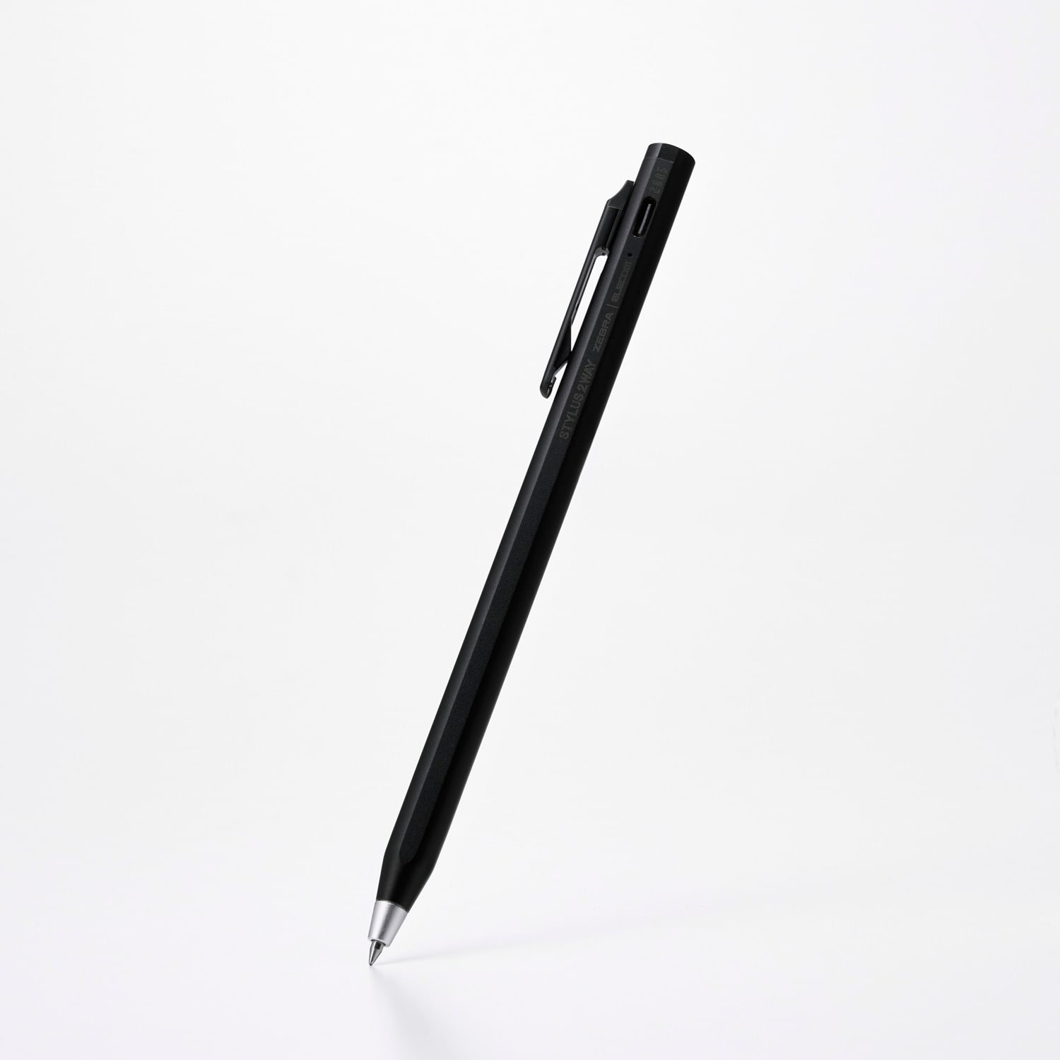 エレコム、紙とタブレット両対応の新型ペン「スタイラスツーウェイ