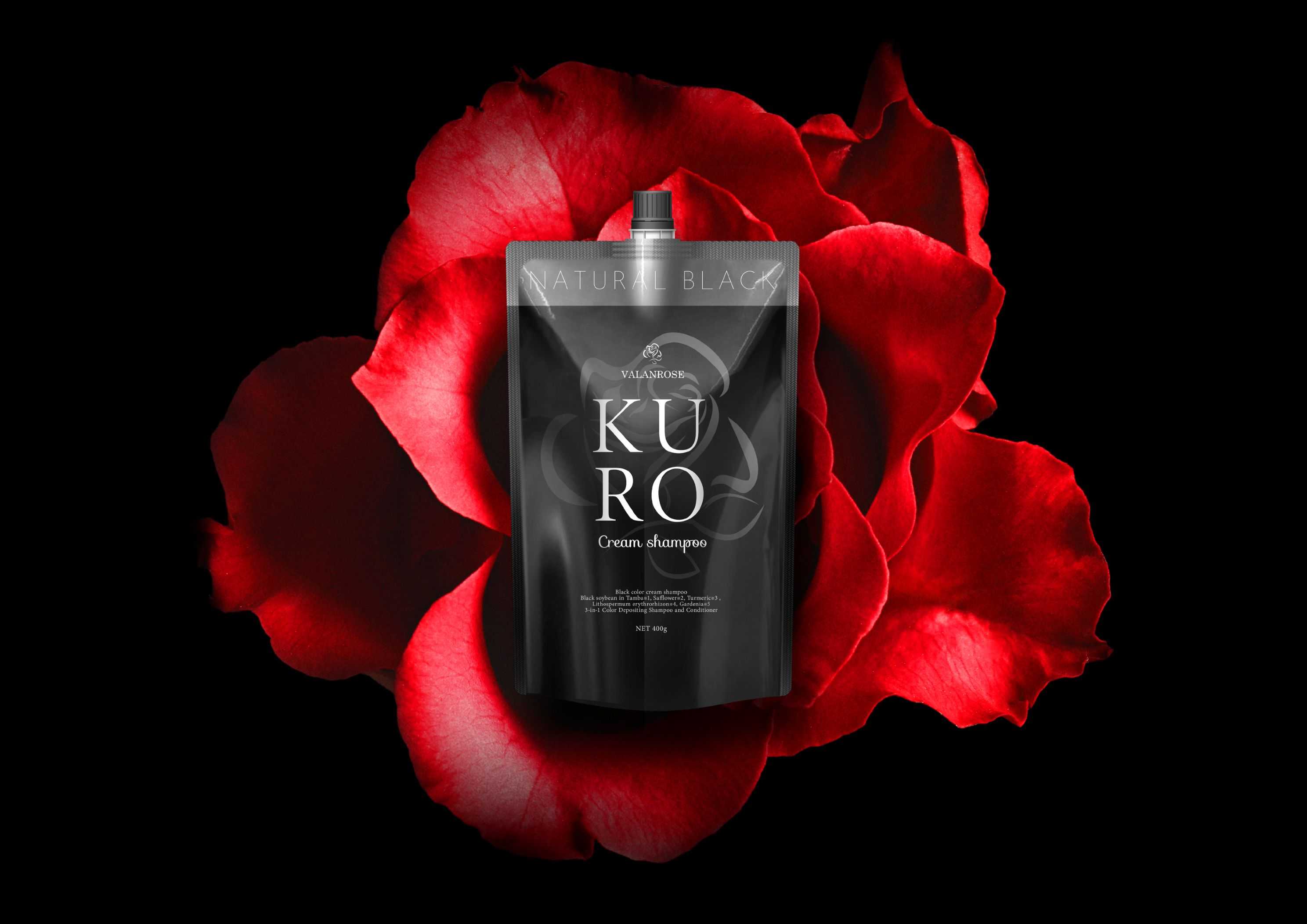 ヘアケアブランド「VALANROSE」、累計350万個販売の白髪染めシャンプー