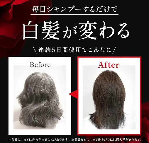 ヘアケアブランド「VALANROSE」、累計350万個販売の白髪染めシャンプー