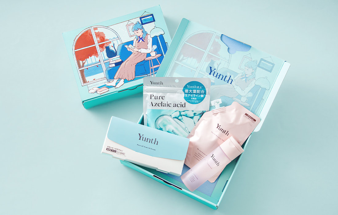 Aiロボティクス、「Yunth」秋限定スキンケアセットをQoo10で発売へ