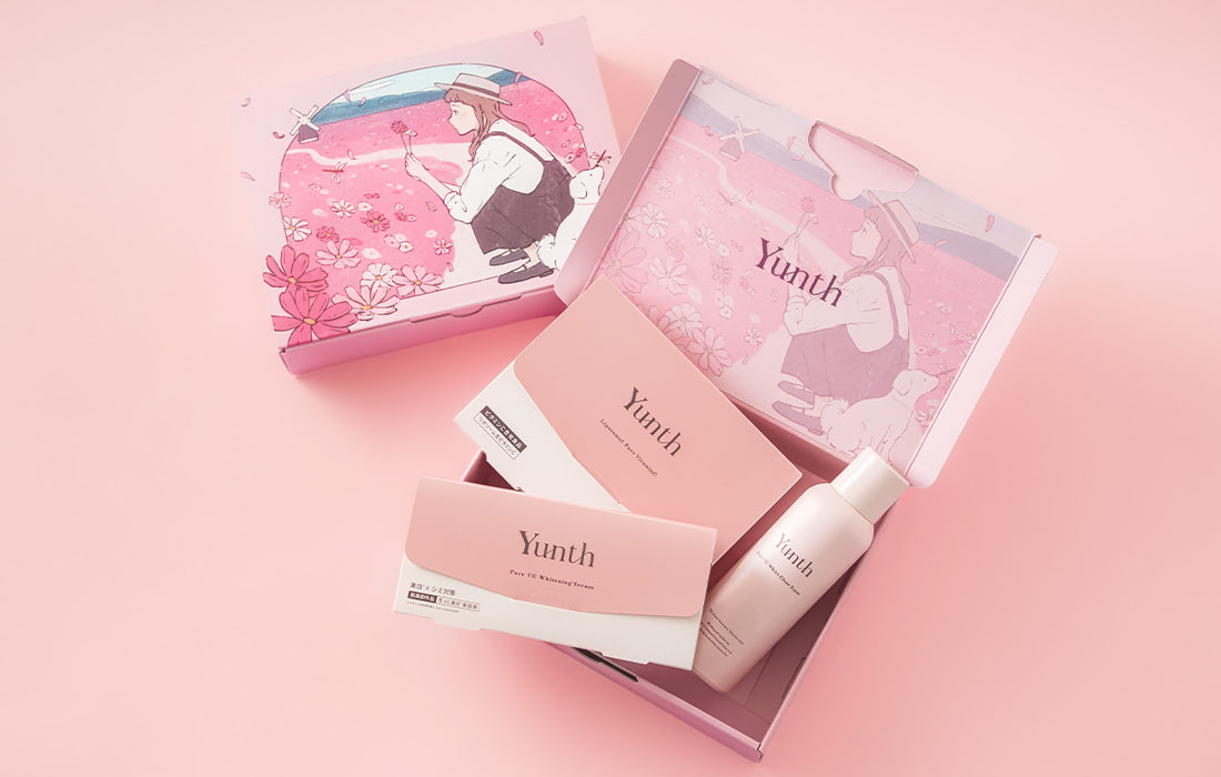 Aiロボティクス、「Yunth」秋限定スキンケアセットをQoo10で発売へ