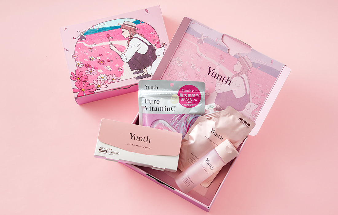 Aiロボティクス、「Yunth」秋限定スキンケアセットをQoo10で発売へ