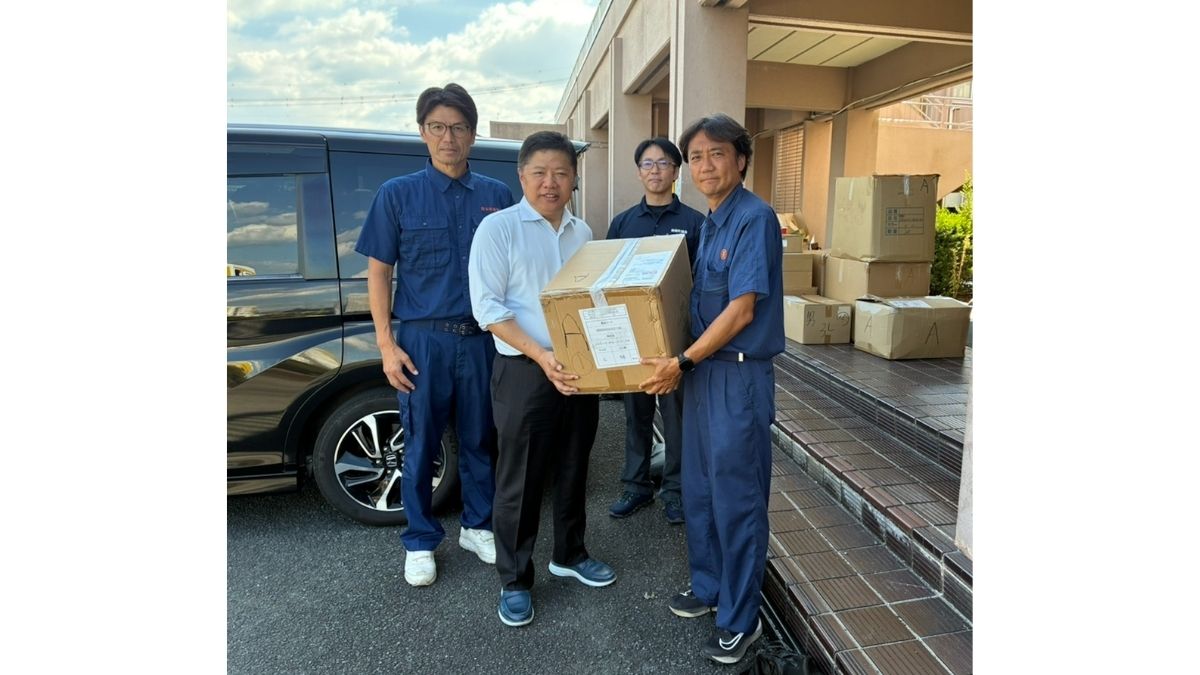 日本直販、「令和8年熊本地震」の被災地支援を実施 八代市・宇城市へ