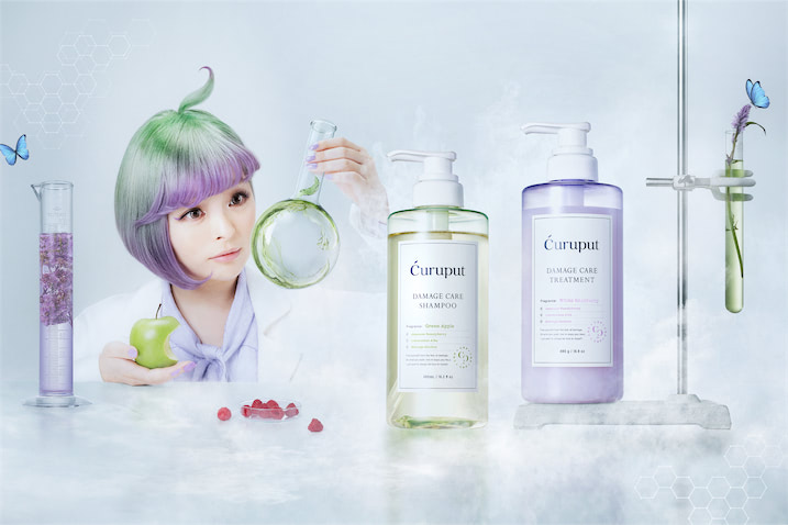 Réveur きゃりーぱみゅぱみゅシャンプートリートメント Reveur(レヴール) / モイスト&グロス×きゃりーぱみゅぱみゅ 限定