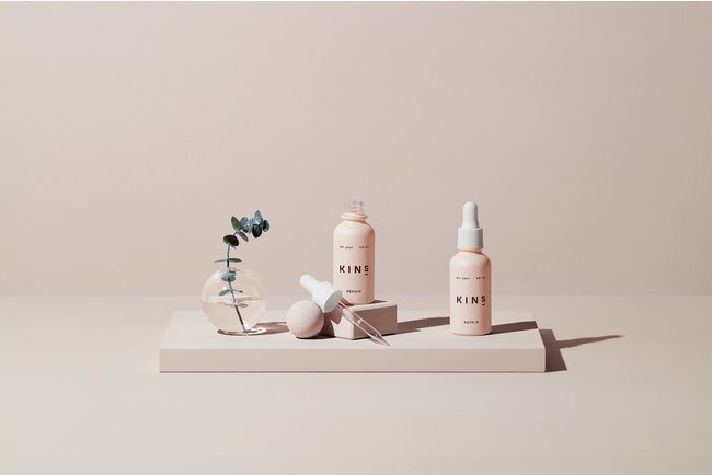 KINS、売上高5倍の菌ケアD2C 肌フローラ着目の美容液「SERUM REPEAIR