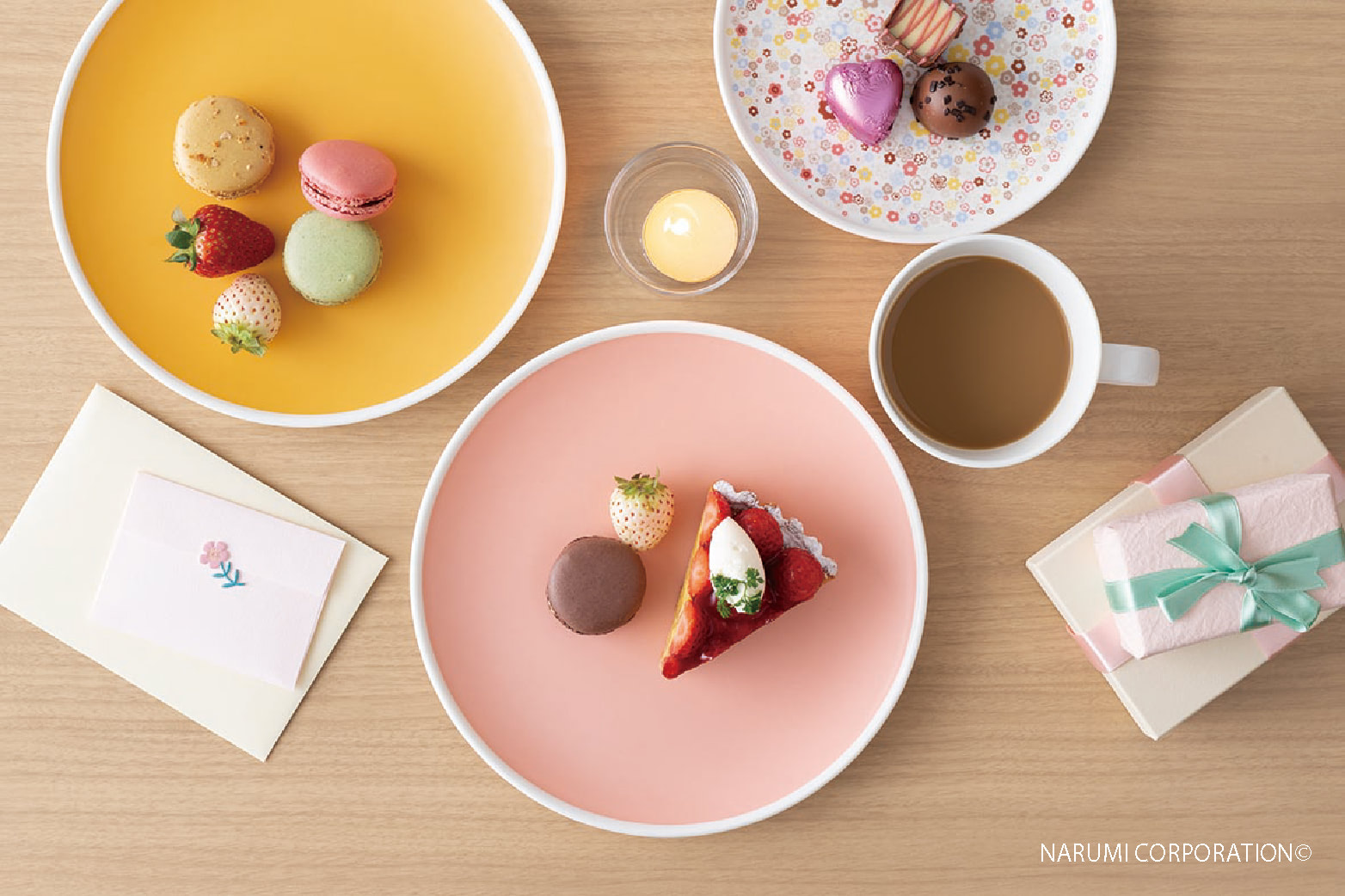 洋食器ブランド「NARUMI」、2022年春夏向け新商品発売 「ミラノ50周年 