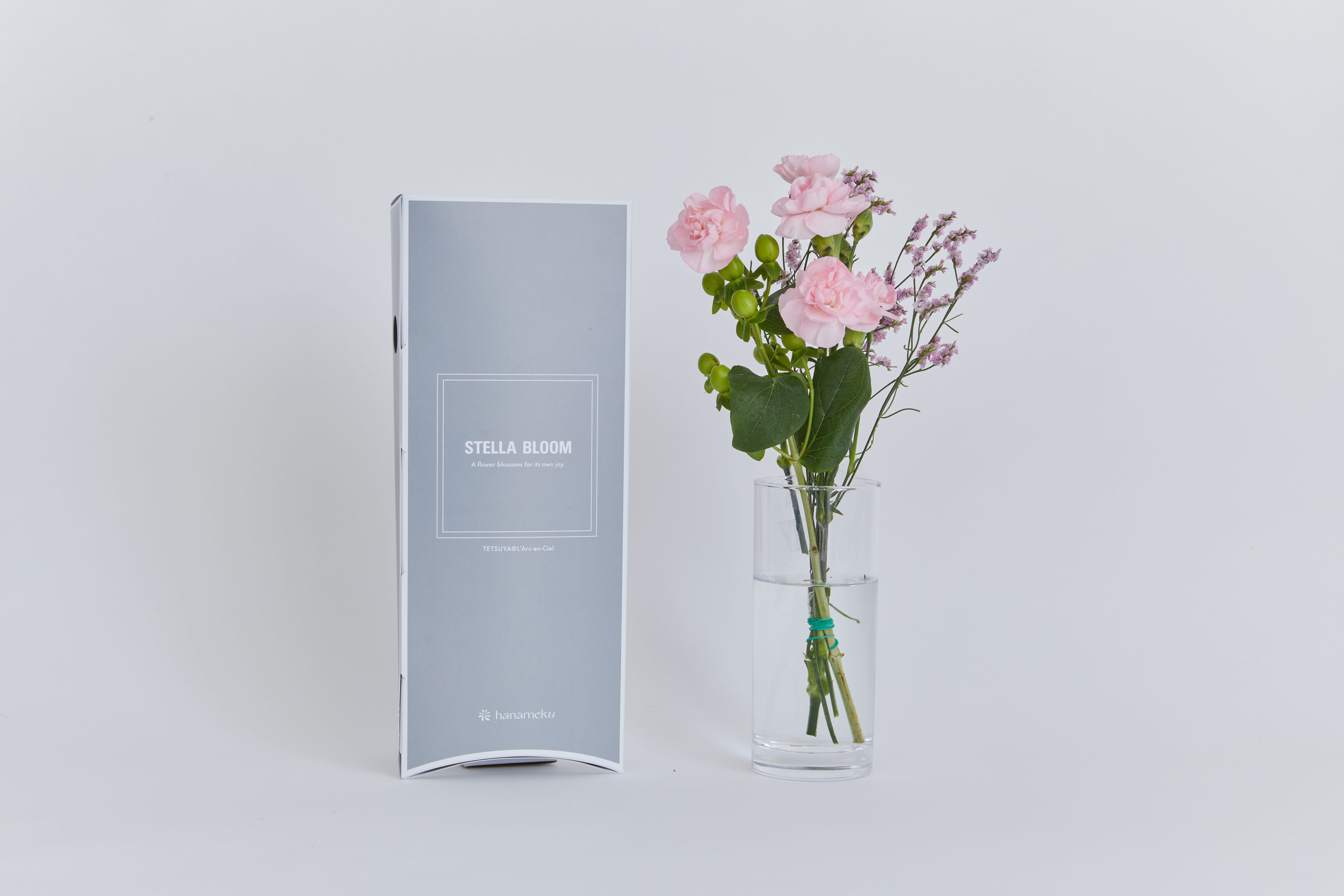 花の定期便 Hanameku L Arc En Cielのtetsuyaとコラボ Tetsuyaが選んだ花 をお届け 日本ネット経済新聞 ヒトそれぞれのライフスタイルに新しい価 ｄメニューニュース Nttドコモ