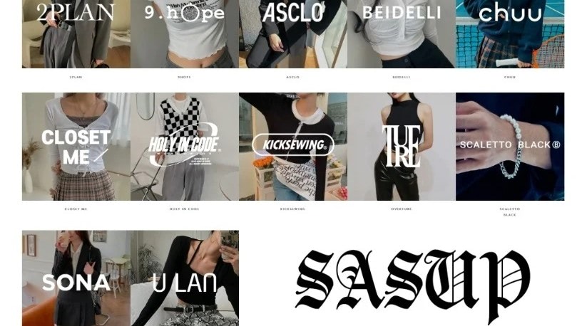 韓国発ストリートファッションecサイト Sasup インフルエンサーの口コミでファン拡大 日本ネット経済新聞 新聞 ウェブでec 流通のデジタル化をリード
