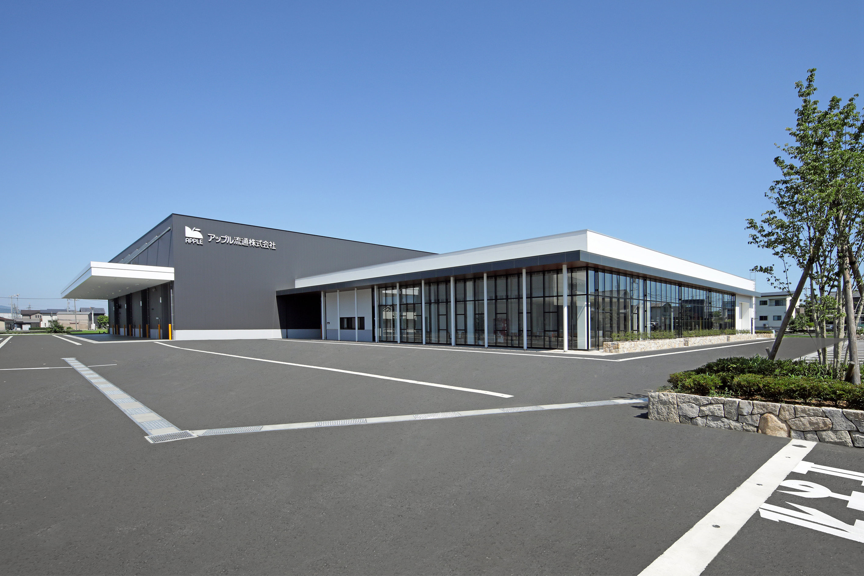 アップル流通、新倉庫竣工で対応能力向上 質・量の両面で進化図る | 日本ネット経済新聞｜新聞×ウェブでEC＆流通のデジタル化をリード