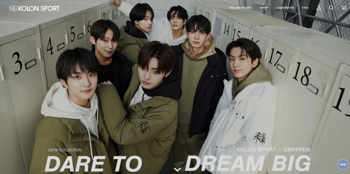 アイドル Enhypen アイドル「ENHYPEN」をモデル起用】MXN JAPAN、韓国アウトドアECサイト