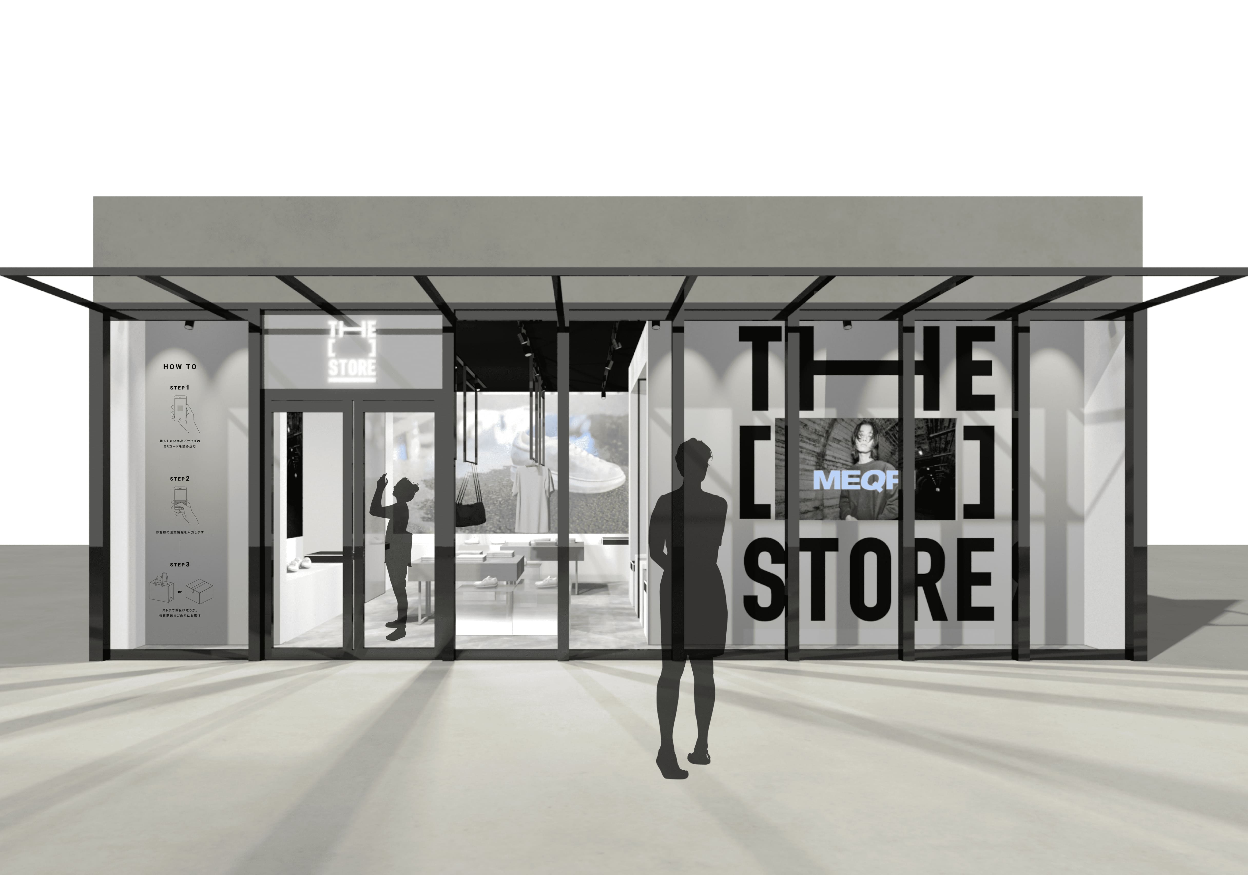 LMIグループ、次世代型ショップ「THE [ ] STORE」の店舗内装や設計 