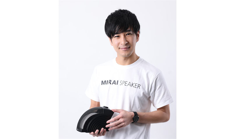 家庭用スピーカー「ミライスピーカー・ホーム」、累計15万台超を販売