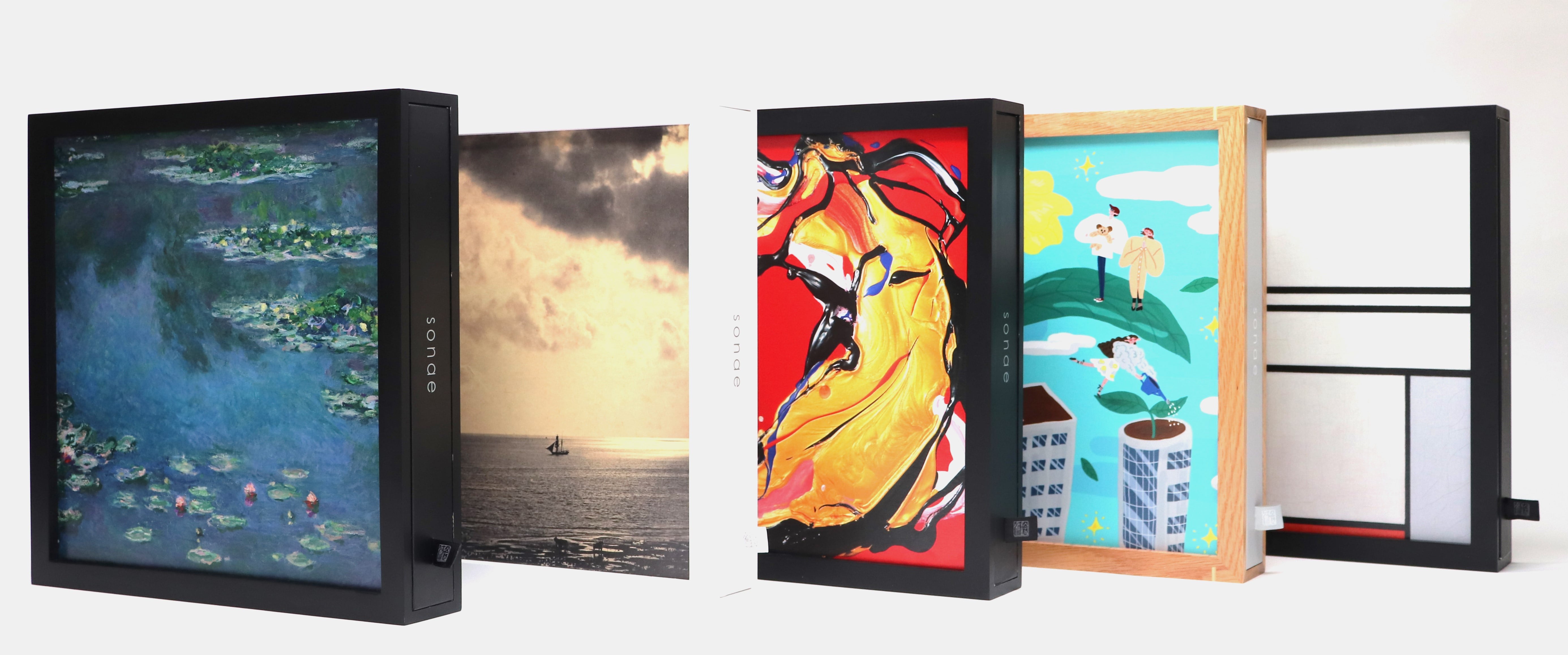 ドリームホールディングス、絵画の裏には「防災トイレ」 被災経験から