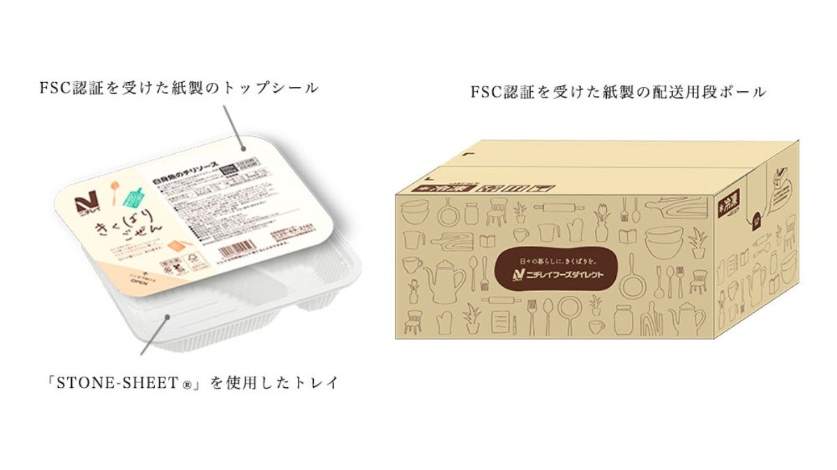 ニチレイフーズ、包装資材を環境対応に プラスチックを4割削減 | 日本